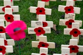 Kirkcaldy's First Field Of Remembrance will be unveiled this month | Pic TSPL