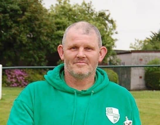 Thornton Hibs manager Craig Gilbert has cup final this Sunday