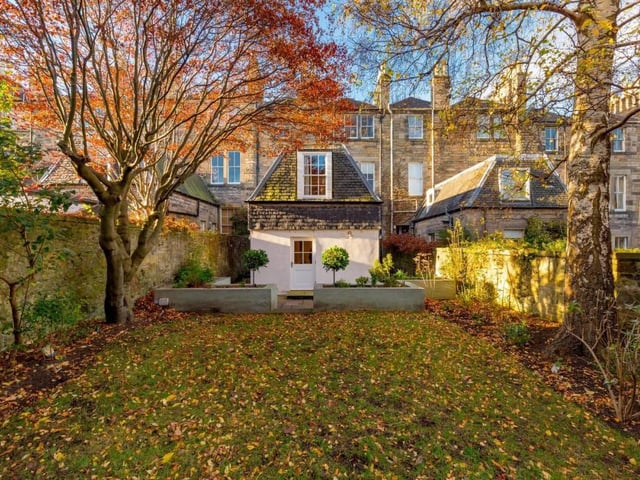 Rear garden.