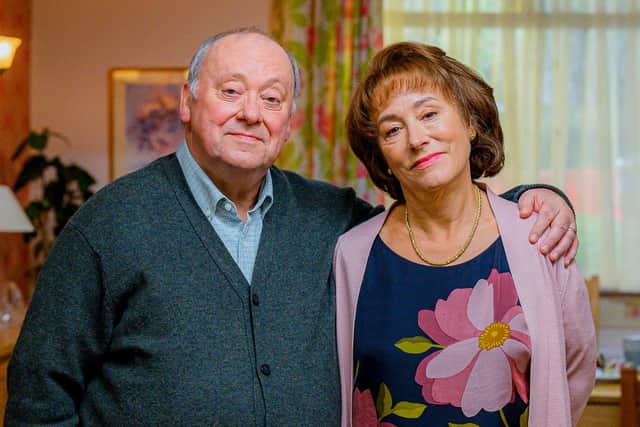 Two Doors Down and Taggart star Alex Norton is to make a guest appearance in Good Omens 2