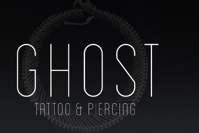 Ghost Ink Tattoo and Piercing ,
29 Chapel Street, Dunfermline