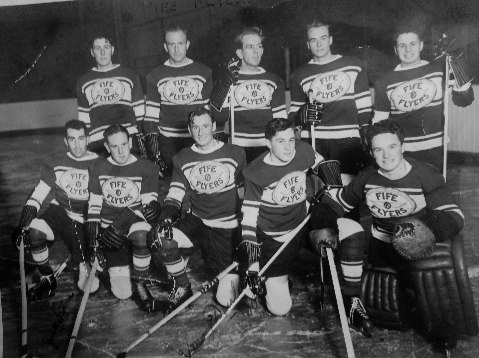 New book celebrates Olympic gold medal winner who helped launch Fife Flyers