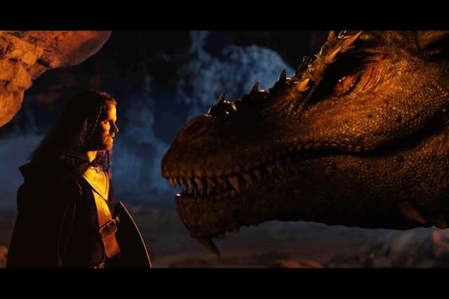 Dragon Knight a new fantasy film from Kirkcaldy based Hex studios, produced by Lawrie Brewster and written  by Sarah Daly.
