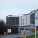 NHS Fife, which runs Victoria Hospital in Kirkcaldy, is facing a growing funding crisis (Pic: Fife Free Press)