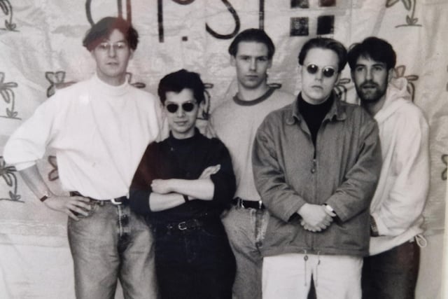 Give Up The Ghost who were part of a thriving music scene in the late 1980s
