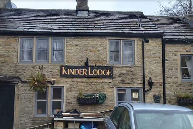 Kinder Lodge, 10 New Mills Rd, Hayfield, High Peak, SK22 2JG. Rating: 4.6/5 (based on 108 Google Reviews). "I stayed at Kinder Lodge for 3 nights and had a great experience. Cheap accommodation, clean room, great breakfast and very friendly staff."