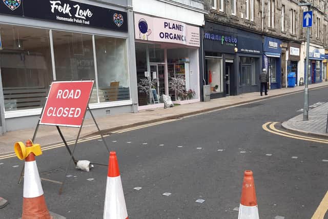 Local businesses have expressed concern over the impact of the road closure.