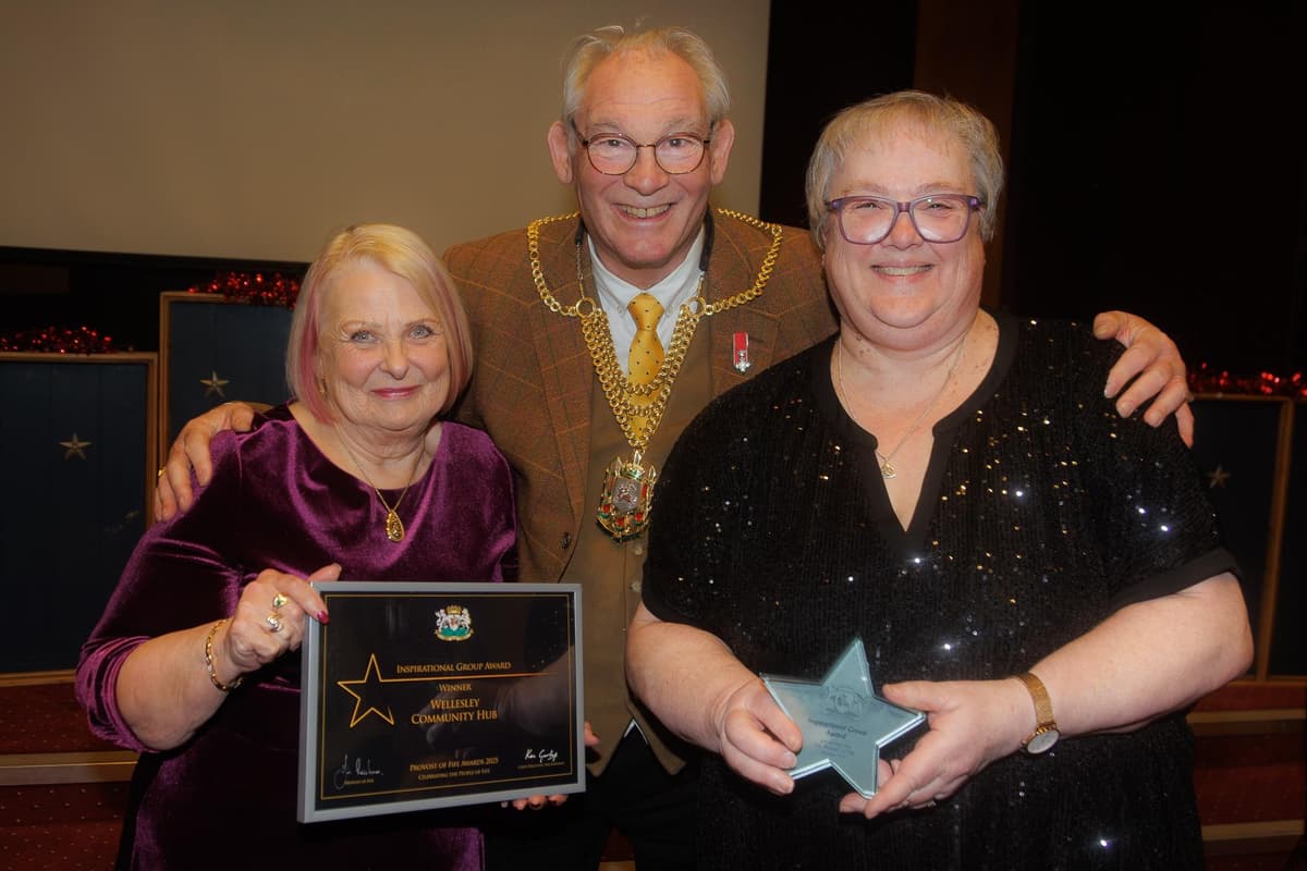 Community Hub Rundown Inspirational award for community hub run by Fife church congregation
