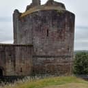 Ravenscraig Castle,Kirkcaldy