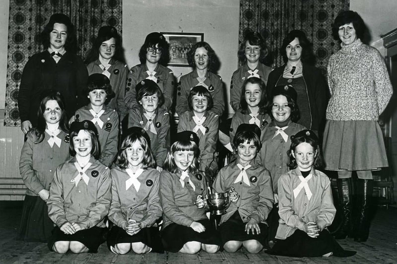 Glenrothes Guides from the 1970s