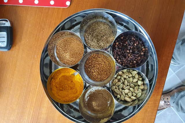 The Taste of India workshop, using exotic spices, will run from 6.00pm – 8.30pm and will be led by Community Chef Iain McLellan.