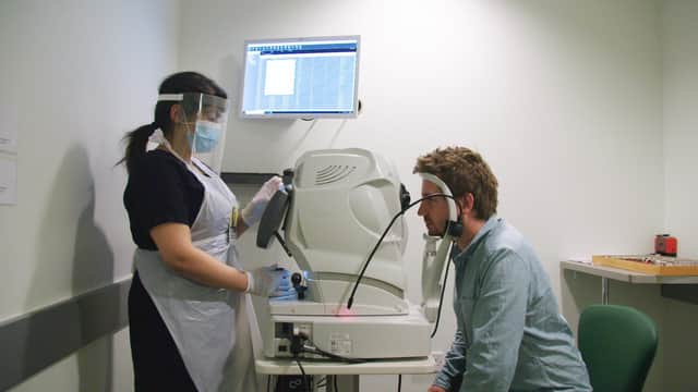 Opticians can now offer routine tests