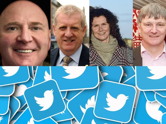 Fife's MPs are all active on Twitter