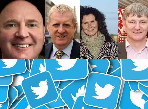 Fife's MPs are all active on Twitter