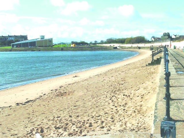 The beach in Burntisland has been awarded Scotland's Beach Award from Keep Scotland Beautiful for the last 26 consecutive years.