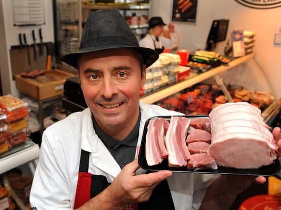 Tom Courts Burntisland Butchers is in the running for Butcher of the Year at the Scottish Independent Retail Awards 2023.  (Pic: Fife Photo Agency)