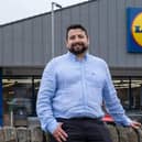 James Donnachie from Cupar needs your votes to be the voice of Lidl's checkouts (Pic: Submitted),