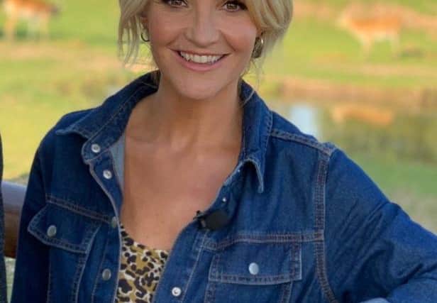 Homeschool Helpers will be hosted by former Blue Peter presenter Helen Skelton and broadcast on Kirkcaldy community radio station K107.