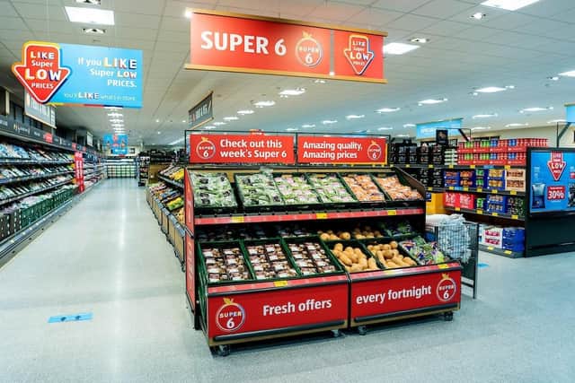 How the new-look Aldi stores have changed (Pic: Richard Grange/UNP, United National Photographers)
