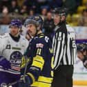 Josh Winquist fired a hat-trick for Fife Flyers (Pic: Jillian McFarlane)