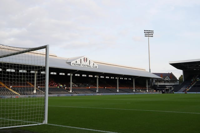 Club: Fulham
Capacity: 19,359
Opened: 1896
(Photo by Catherine Ivill/Getty Images)