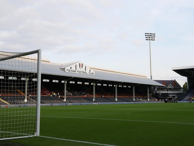 Club: Fulham
Capacity: 19,359
Opened: 1896
(Photo by Catherine Ivill/Getty Images)
