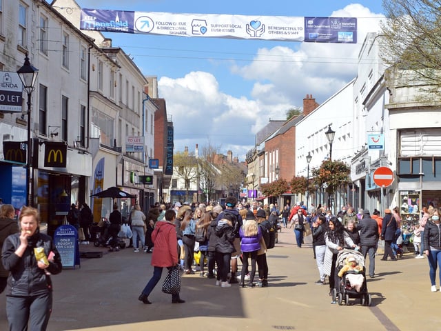 Mansfield town centre need more shops and restaurants
Linda Havard wants "Shops, lots of them." Gina Smith
added "I would like to see designer shops in Mansfield" and Vicki Winterburn
said "We need shops, I’m tired of buying online. I want to go and actually see what I’m buying."
