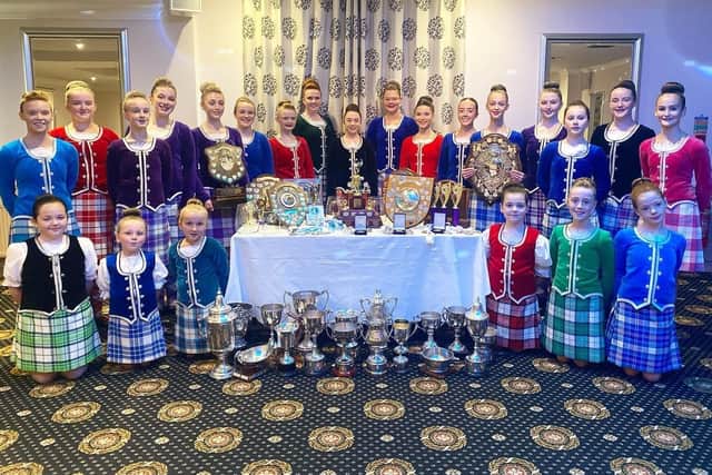 A number of the school's dancers were recognised at events across August (Pic: Submitted)