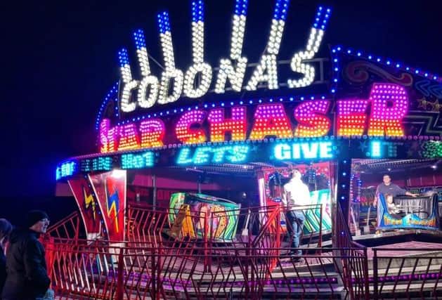 One of the rides confirmed for Kirkcaldy's Links Market. (Pic: Funfairs Around Scotland)