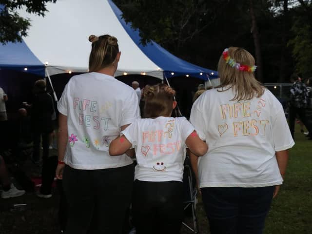 Fife Fest is a great weekend for all the family – with some top music acts and lots to keep children entertained.