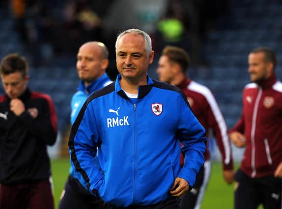 Ray McKinnon pictured in 2015. (Pic: Fife Photo Agency)