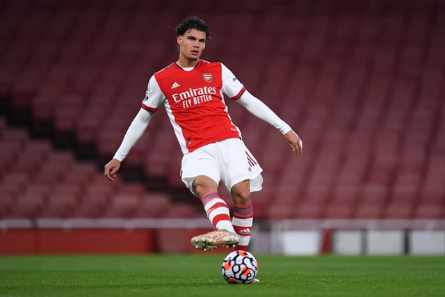 Rekik is considered one of Arsenal's brightest stars, and Danny Cowley has watched him on a number of scouting trips. However, a loan move into a senior team may be slightly early in his development. (Photo by Alex Burstow/Getty Images)