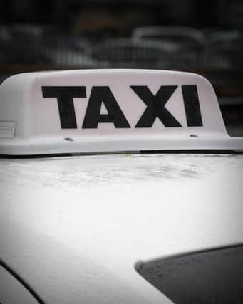 M&M Taxis Cupar is offering the service.