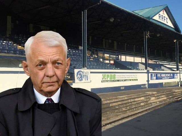 Raith Rovers owner John Sim wants to sell club