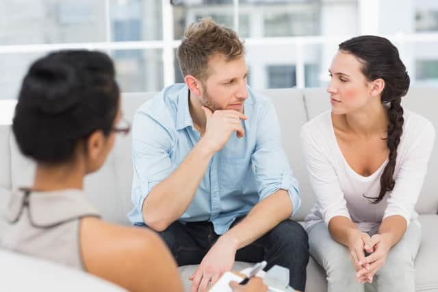 “Relationship counselling offers a confidential safe space to talk.”