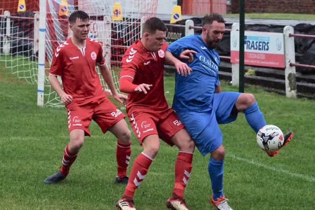 Charlie King's St Andrews United are stepping up their preparations for a new season
