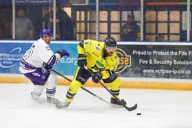 The sick comment was aimed at Mason Alderson after he scored his first goal in Elite hockey (Pic: Derek Young)