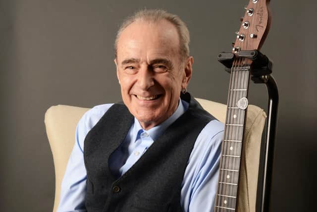 Francis Rossi will have tales aplenty to tell at the Alhambra Theatre (Pic:  James Eckersley)