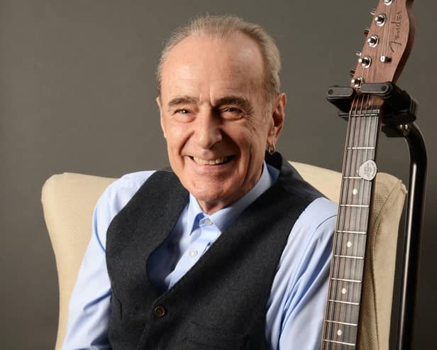 Francis Rossi will have tales aplenty to tell at the Alhambra Theatre (Pic:  James Eckersley)