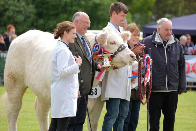 Persimmon Homes will be the headline sponsor for the 2024 Fife Show.  (Pic: Cupar Camera Club)
