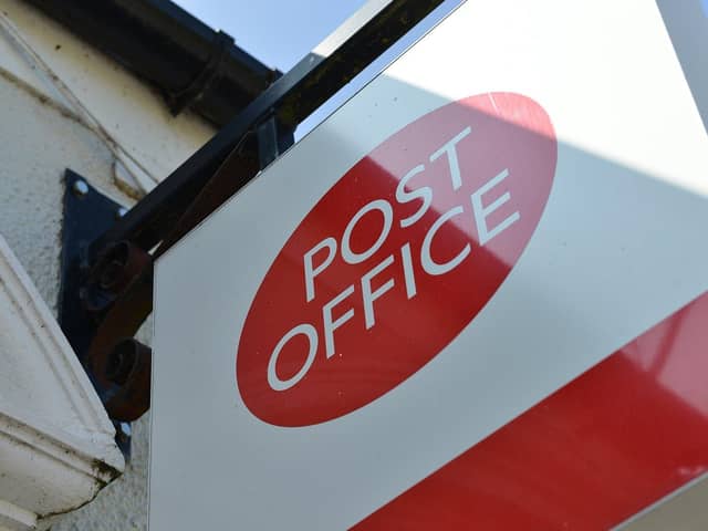 Six Post Office branches in Fife are being closed.