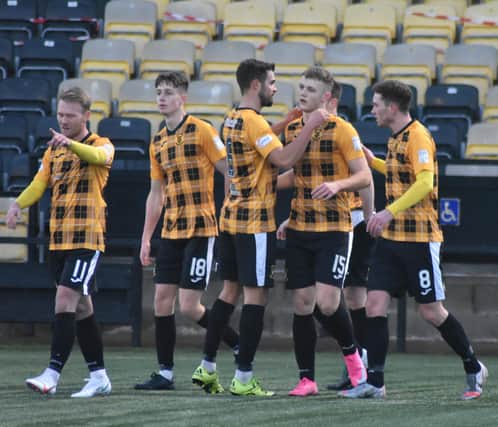 East Fife have been given permission to resume their League One campaign. Pic by Kenny Mackay