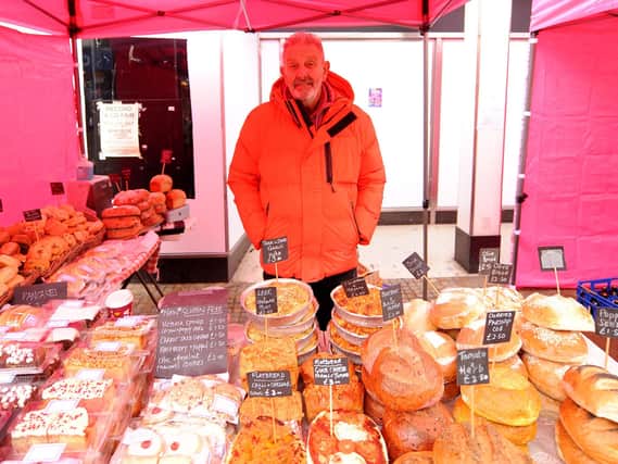 Artisan Friday markets are set to return to Kirkcaldy High Street