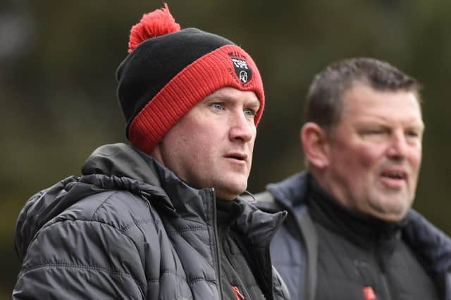Craig Ness was less than happy with how things transpired after travelling to Oakley United on Saturday (Library pic by Alan Murray)