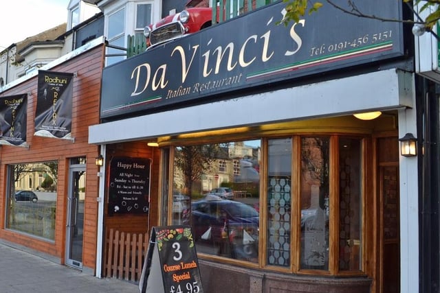 Da Vinci's, located on Ocean Road received 4.5 stars on TripAdvisor. The venue is ranked number seven.