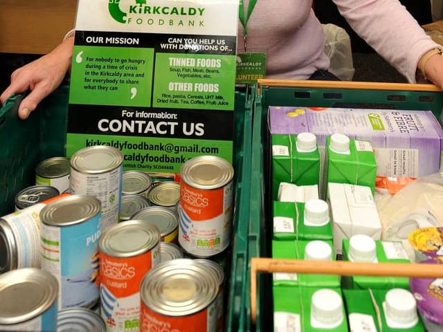 Kirkcaldy Foodbank could soon be on the move (Pic: credit- Fife Photo Agency)