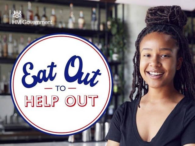 The HMRC's new Eat Out to Help out initiative is aimed at protecting jobs in the hospitality industry