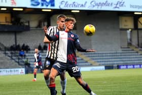 Rangers loanee Ben Williamson made his Raith debut in the derby draw. (Pic: Fife Photo Agency)