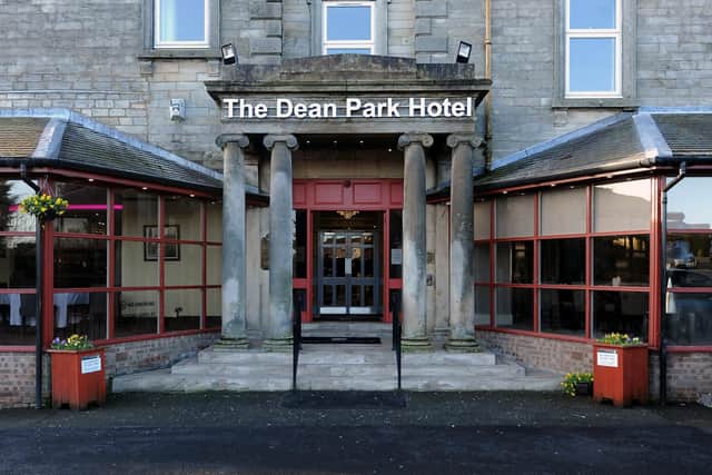 Dean Park Hotel (Pic: Fife Photo Agency)