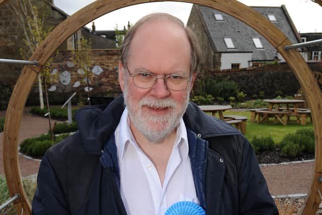 Councillor Dave Dempsey (PIc: Fife Photo Agency)